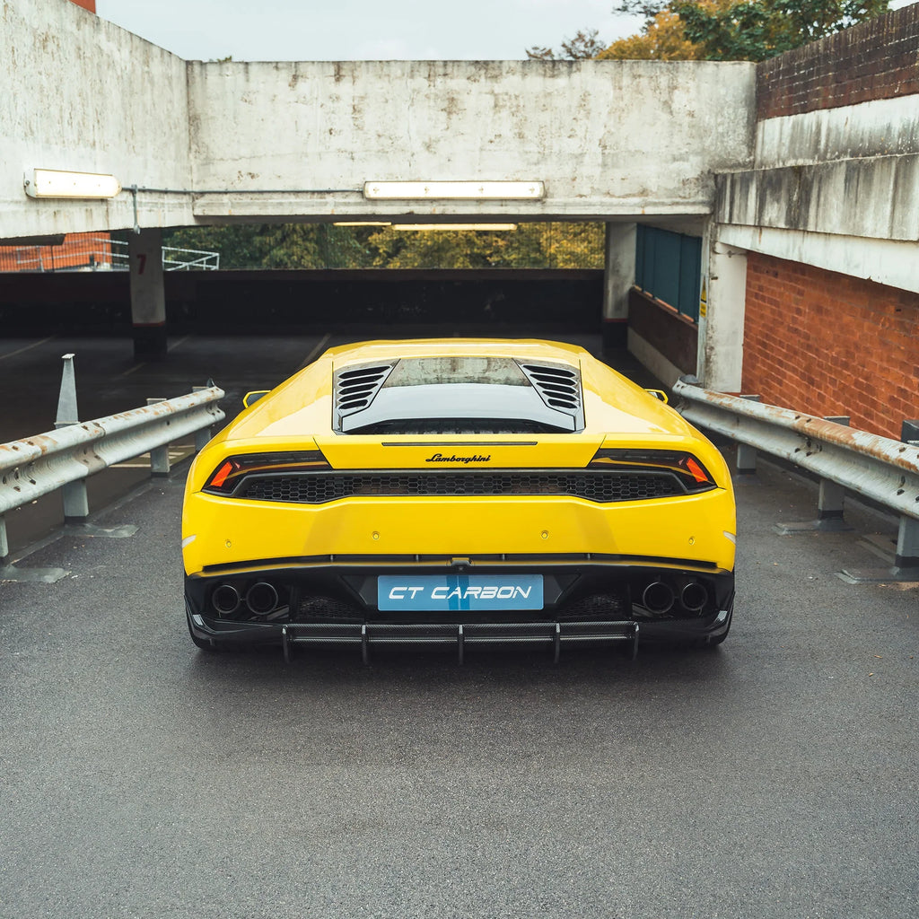 Lamborghini Huracan LP-610 Carbon Heckdiffusor - CT Design