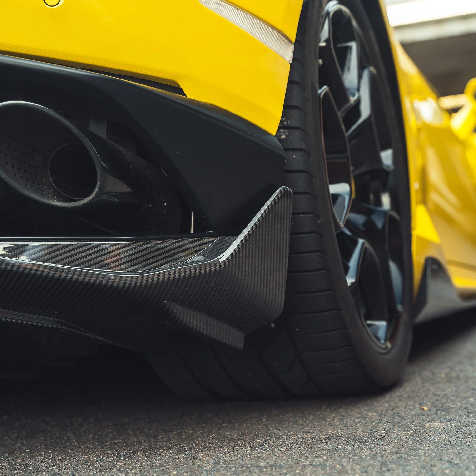 Lamborghini Huracan LP-610 Carbon Heckdiffusor - CT Design