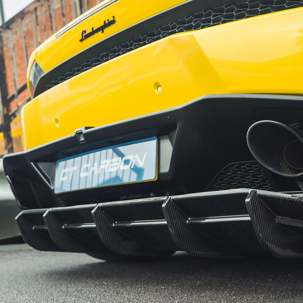 Lamborghini Huracan LP-610 Carbon Heckdiffusor - CT Design