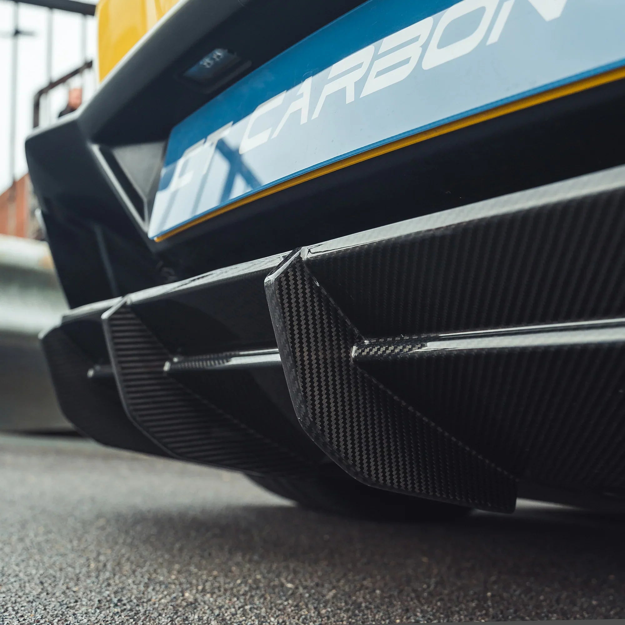 Lamborghini Huracan LP-610 Carbon Heckdiffusor - CT Design