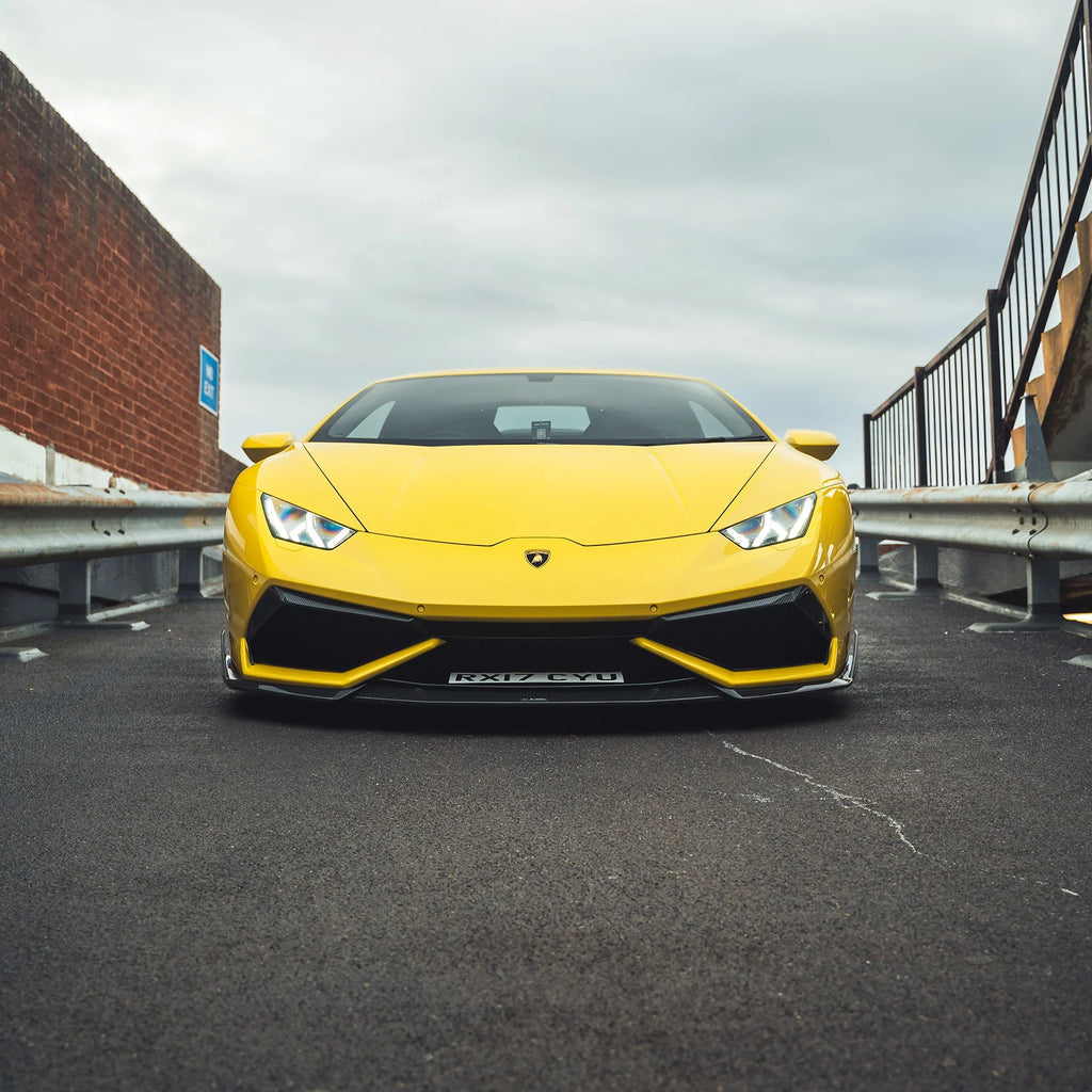 Lamborghini Huracan LP-610 Carbon Frontlippe - CT Design
