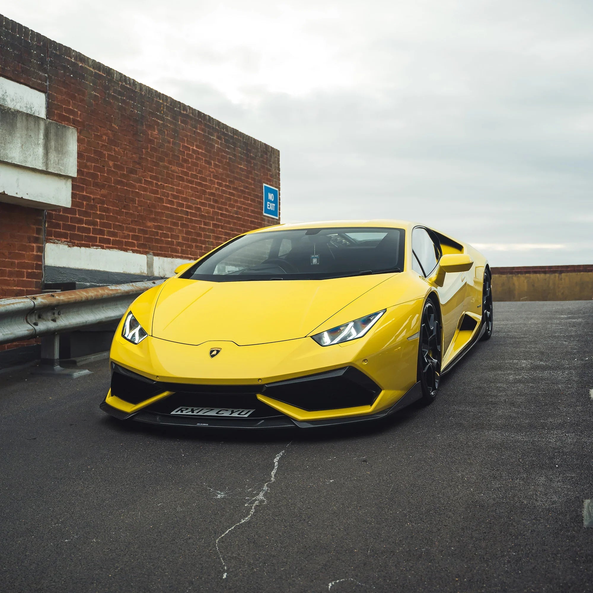 Lamborghini Huracan LP-610 Carbon Seitenschweller - CT Design