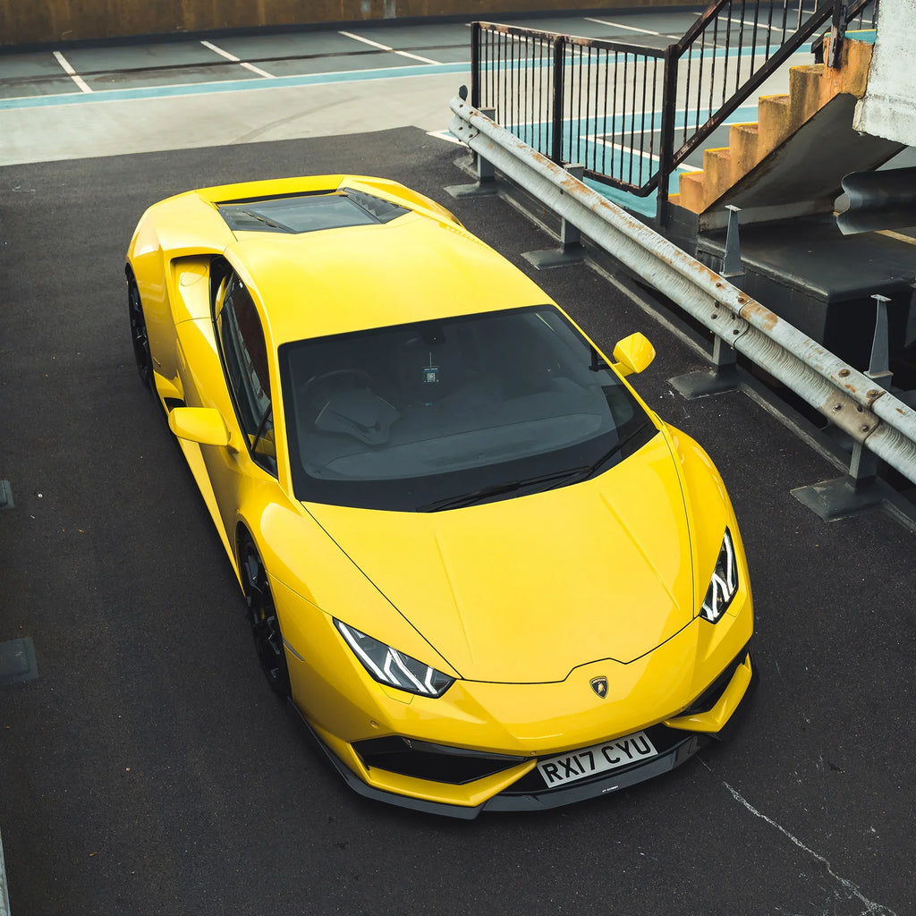 Lamborghini Huracan LP-610 Carbon Frontlippe - CT Design