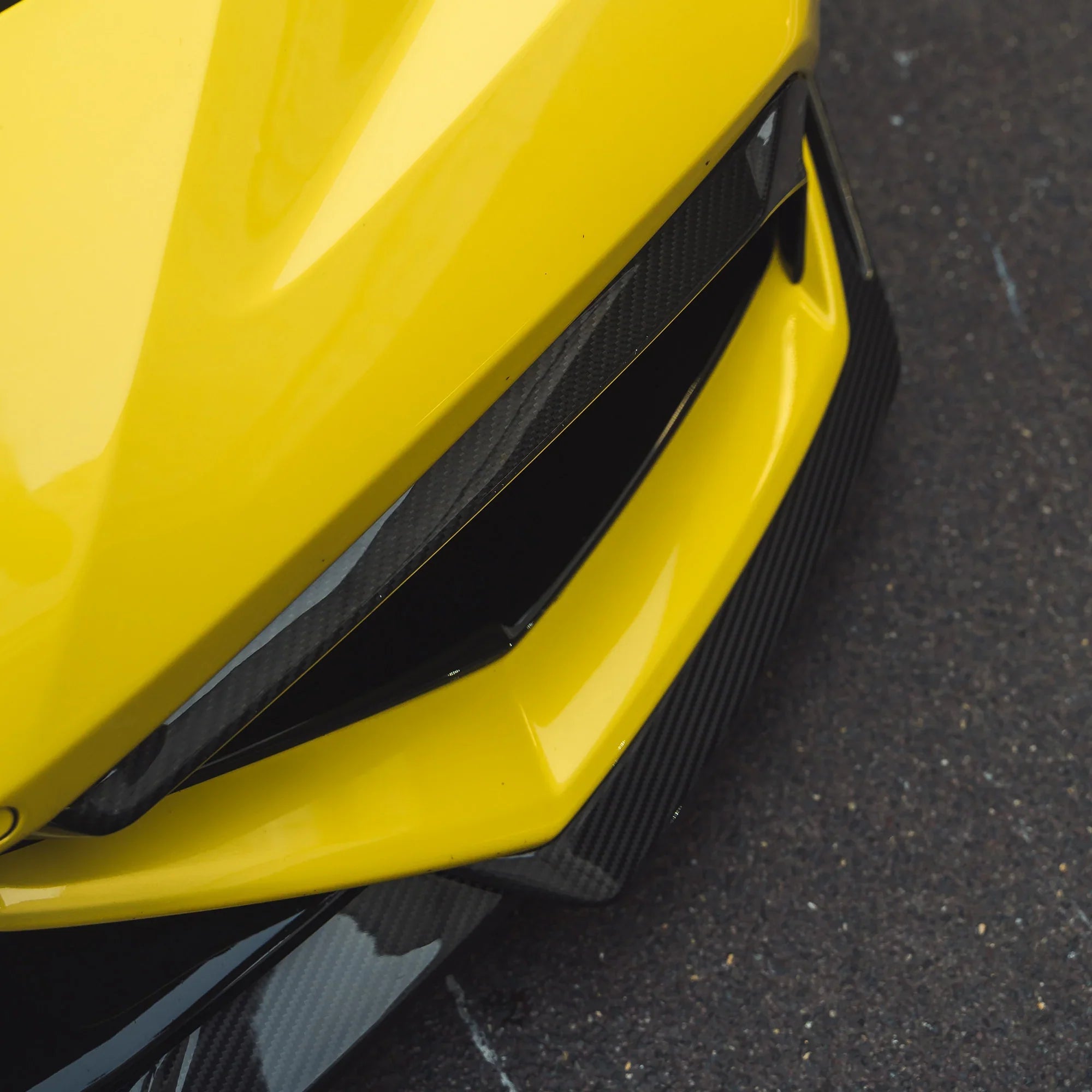 Lamborghini Huracan LP-610 Carbon Frontabdeckung - CT Design