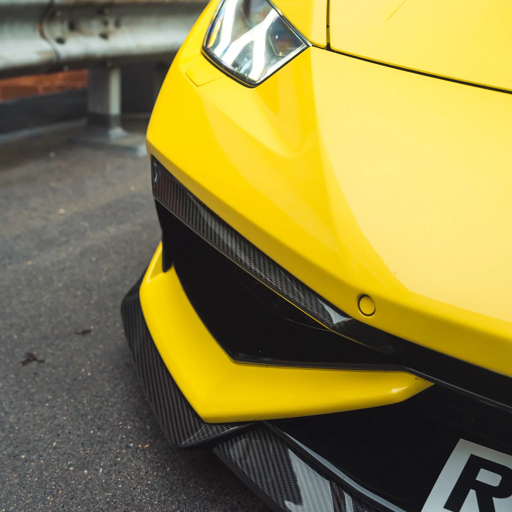 Lamborghini Huracan LP-610 Carbon Frontabdeckung - CT Design