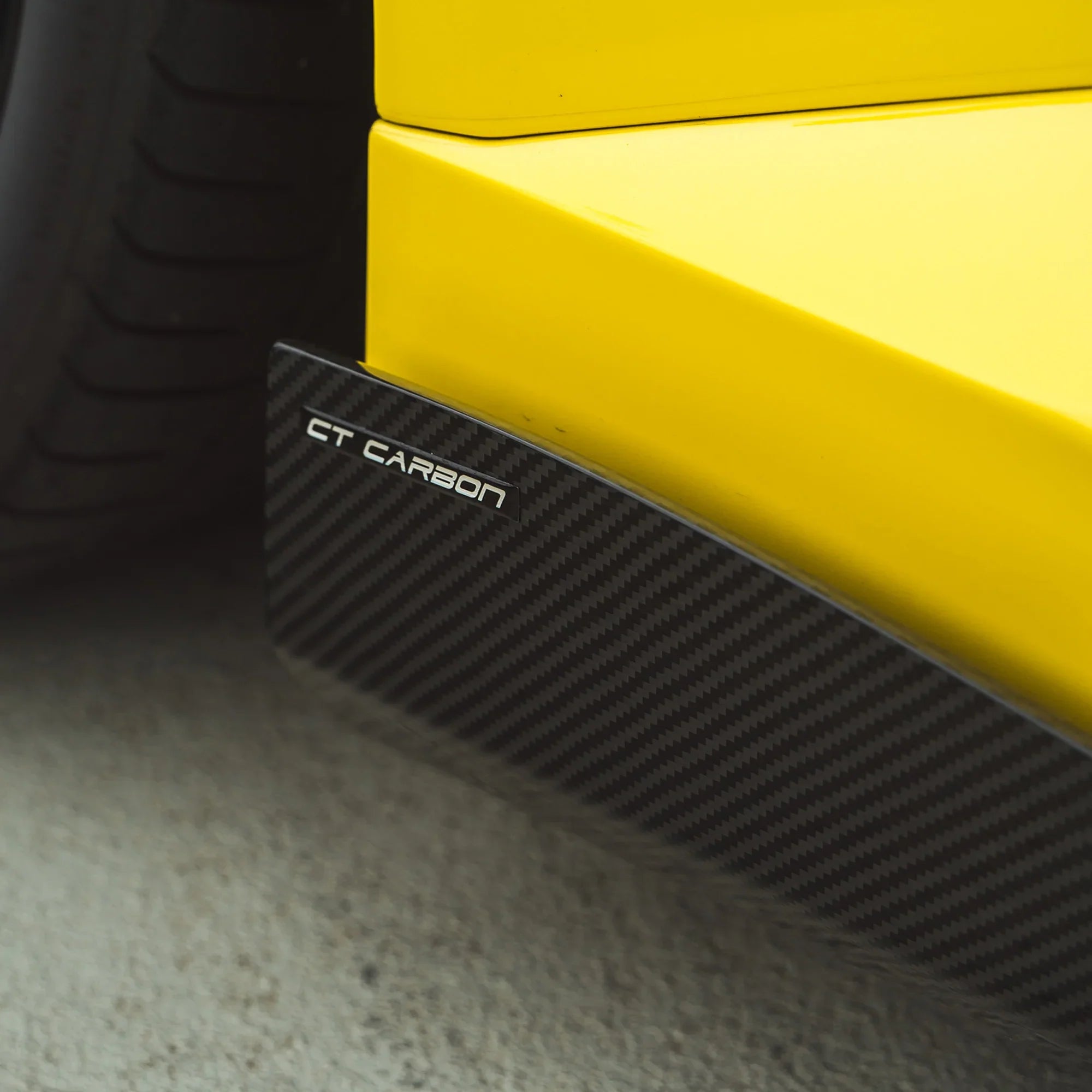 Lamborghini Huracan LP-610 Carbon Seitenschweller - CT Design