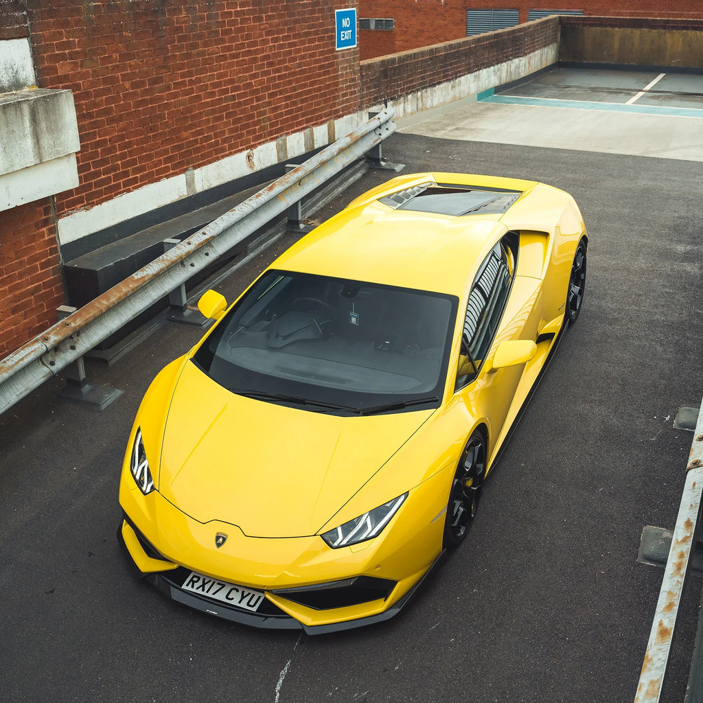 Lamborghini Huracan LP-610 Carbon Frontlippe - CT Design