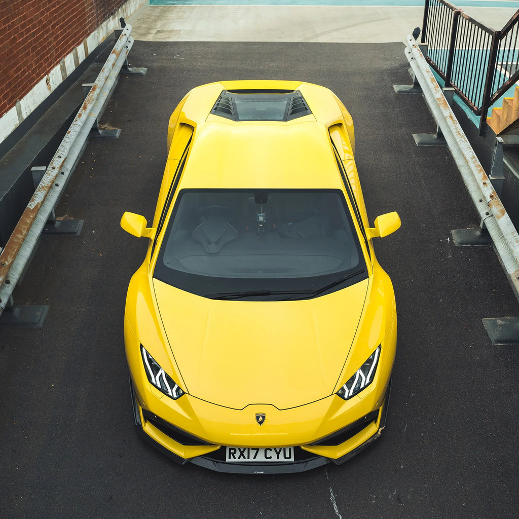 Lamborghini Huracan LP-610 Carbon Frontlippe - CT Design