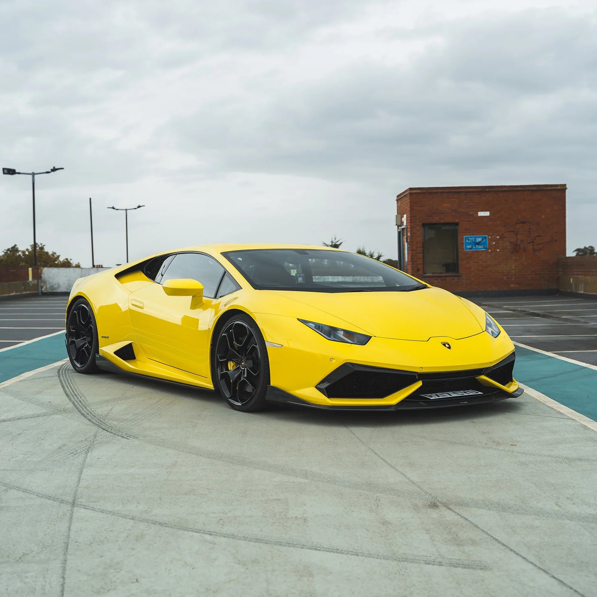 Lamborghini Huracan LP-610 Carbon Seitenschweller - CT Design
