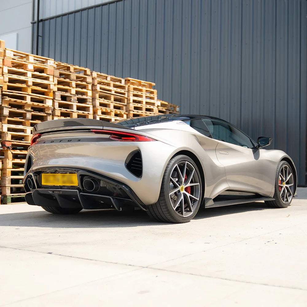 Lotus Emira Carbon Seitenschweller - CT Design