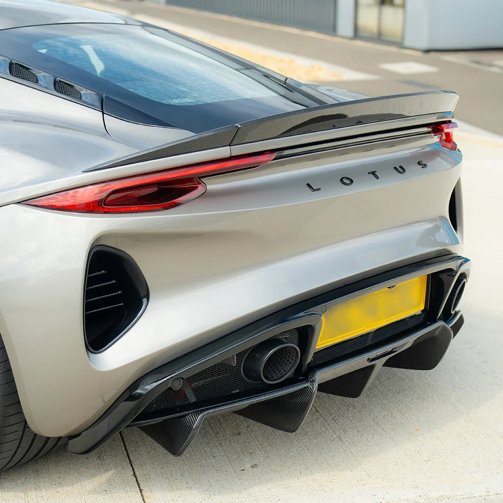 Lotus Emira Carbon Heckdiffusor - CT Design