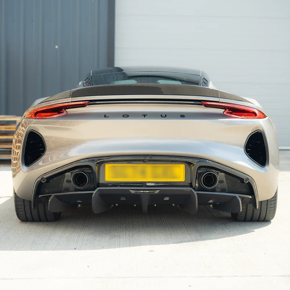 Lotus Emira Carbon Heckdiffusor - CT Design