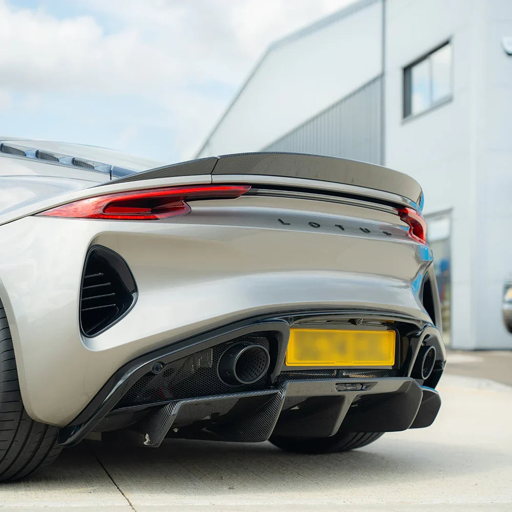 Lotus Emira Carbon Heckdiffusor - CT Design
