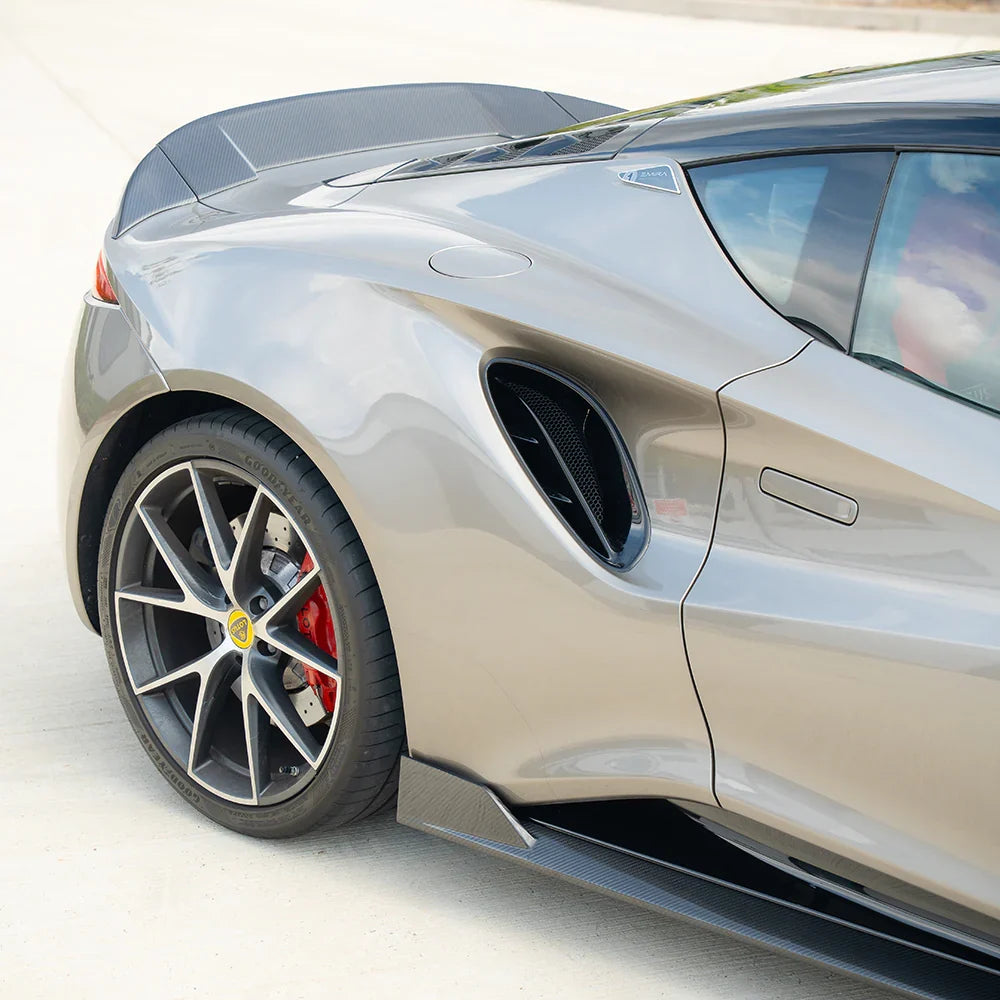 Lotus Emira Carbon Seitenschweller - CT Design
