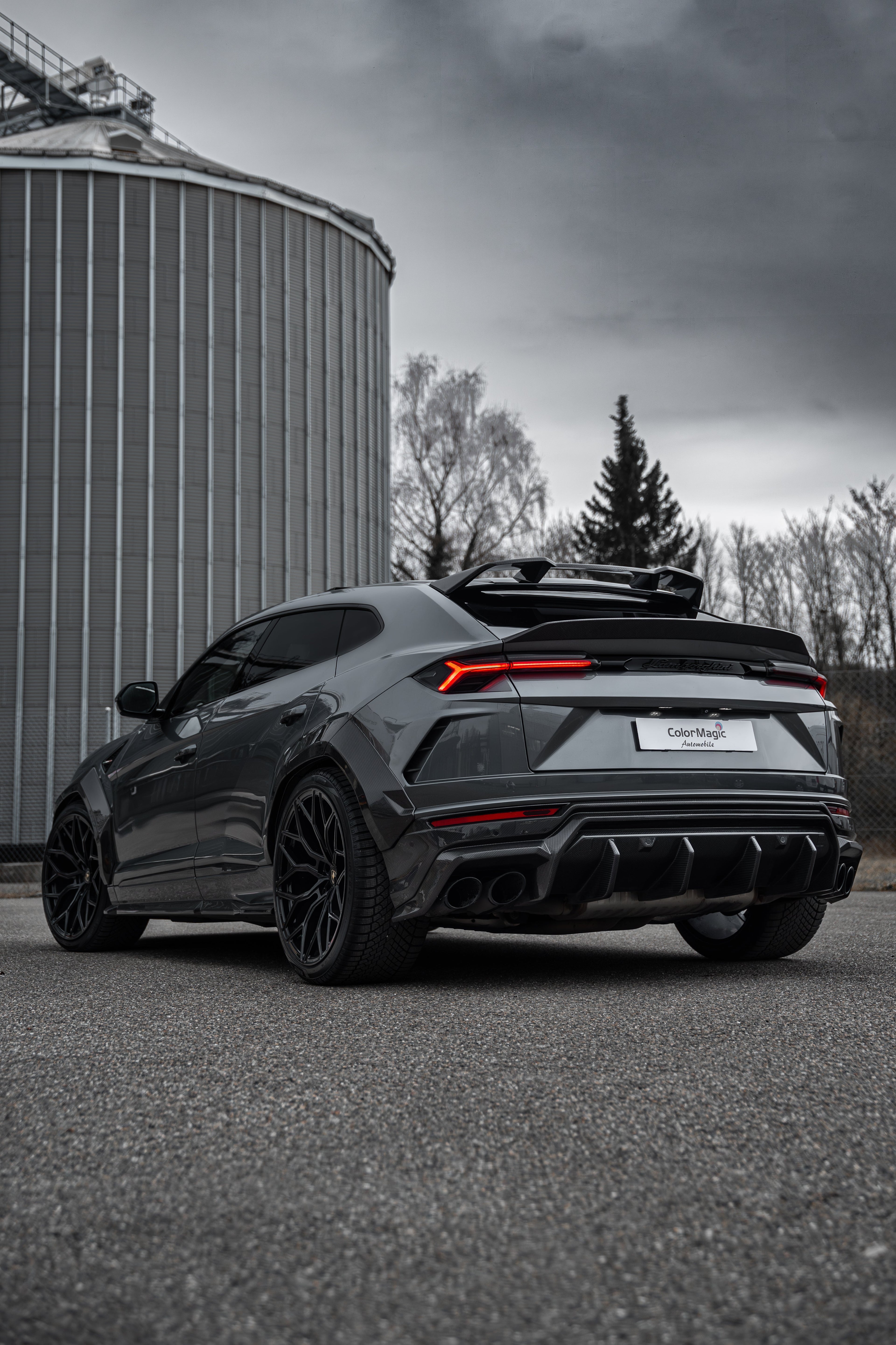 Lamborghini Urus Carbon Kit - CT Design | DTC Gutachten