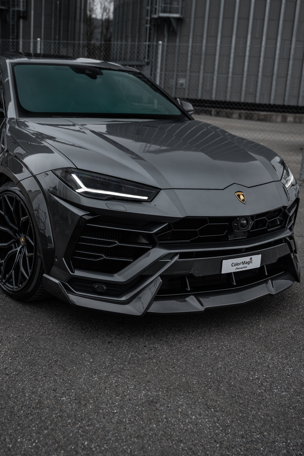 Lamborghini Urus Carbon Kit - CT Design | DTC Gutachten