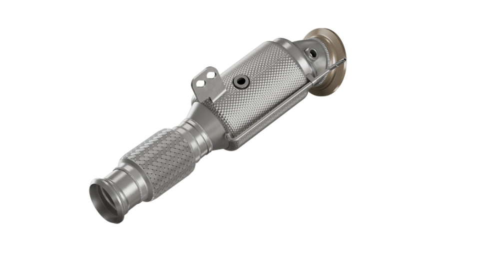 Aulitzky Exhaust | ECE Downpipe mit Sport-Kat | passend für BMW M340i/M440i xDrive OPF (G20/G22) B58