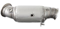 Aulitzky Exhaust | ECE Downpipe mit Sport-Kat | passend für BMW 335i/435i (F30/F31/F32/F33/F34/F36) N55