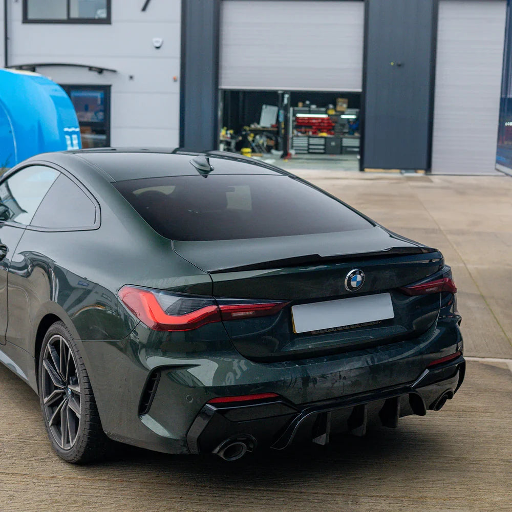 BMW M4 G82 / 4er G22 Heckspoilerlippe V3 - CT Design