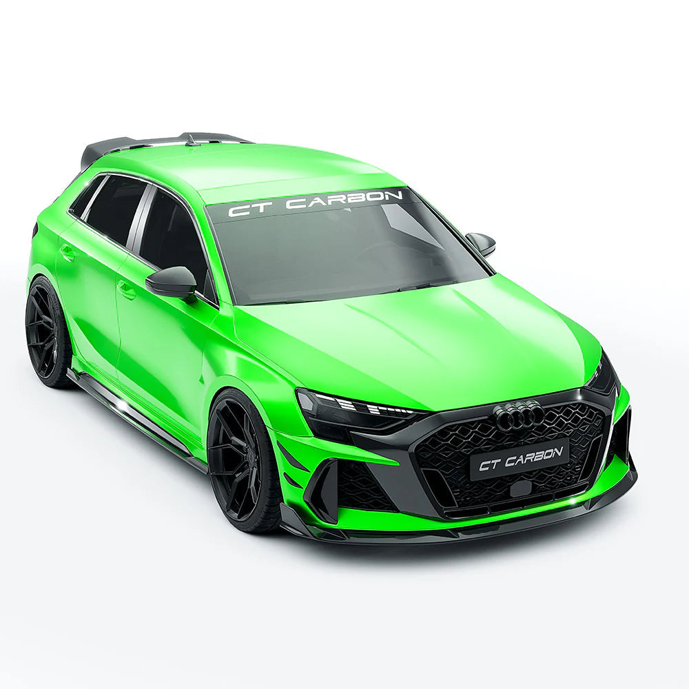 Audi RS3 8Y Facelift Sportback Carbon Kit V1 - CT Design | DTC Gutachten