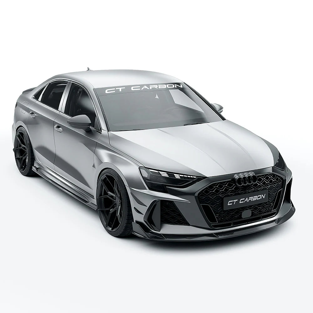 Audi RS3 8Y Facelift Sedan Carbon Kit V1 - CT Design | DTC Gutachten