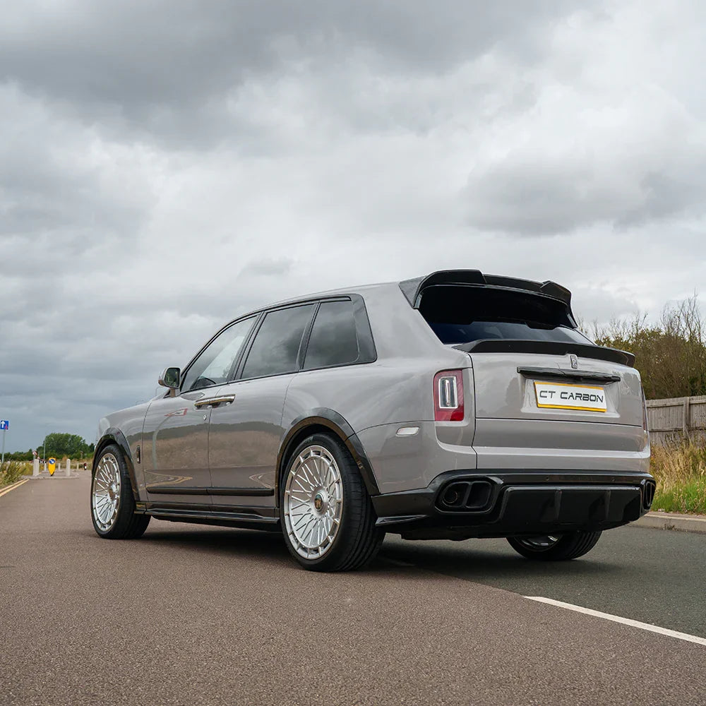 Rolls Royce Cullinan Carbon Kit - CT Design | DTC Gutachten