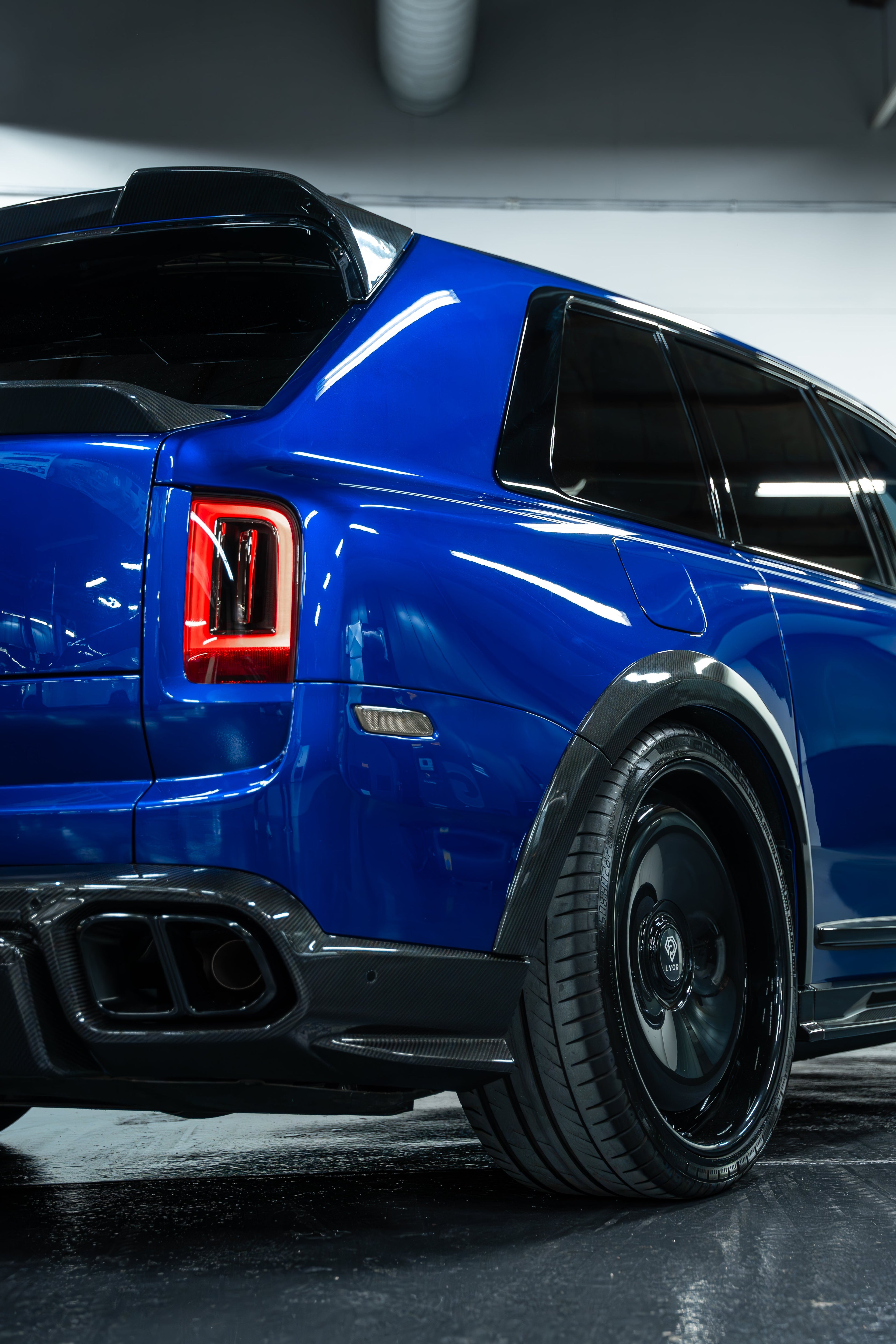 Rolls Royce Cullinan Carbon Kit - CT Design | DTC Gutachten