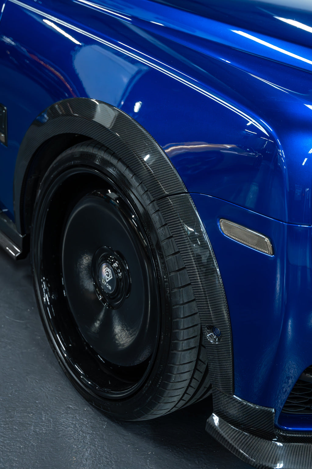 Rolls Royce Cullinan Carbon Kit - CT Design | DTC Gutachten