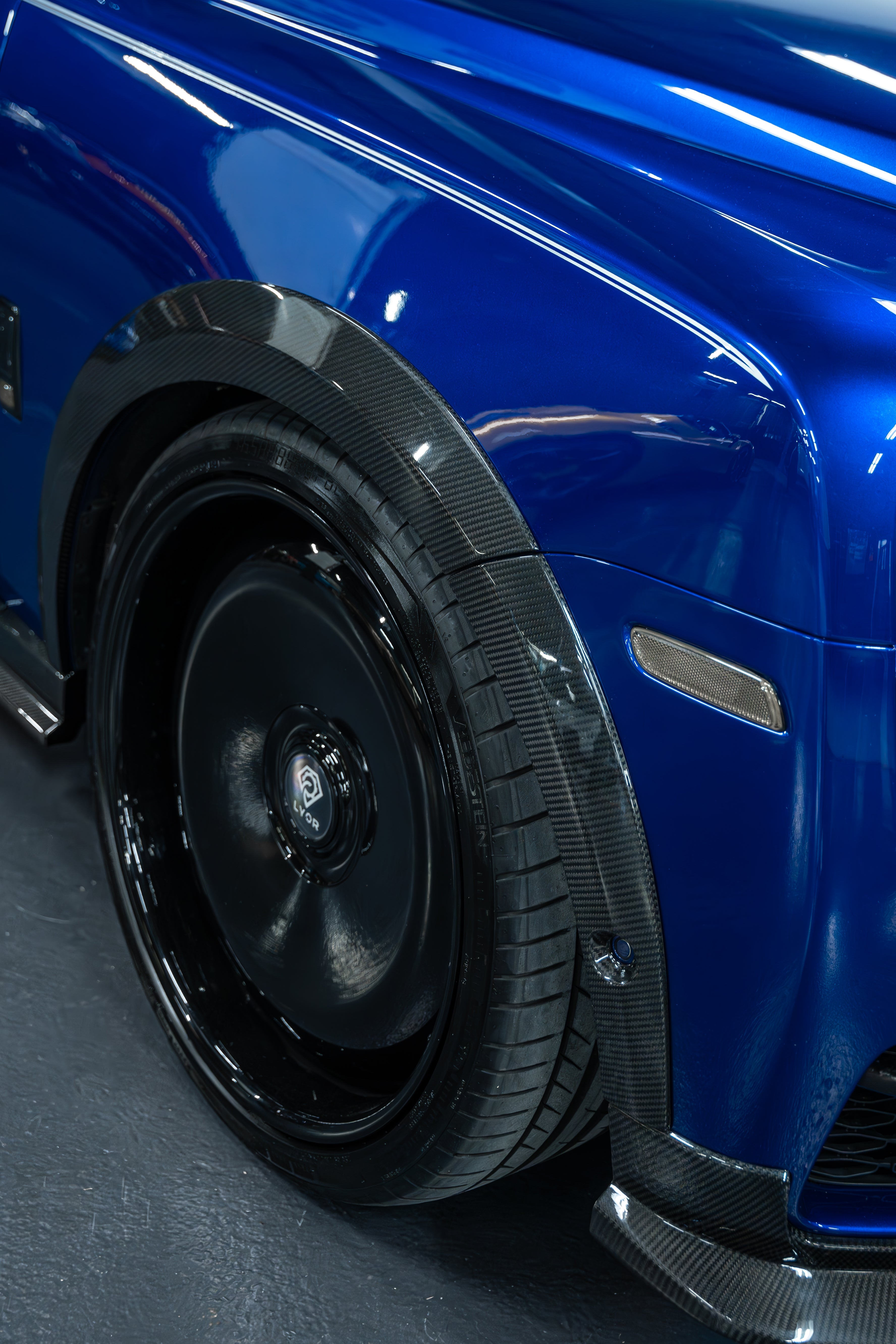 Rolls Royce Cullinan Carbon Kit - CT Design | DTC Gutachten