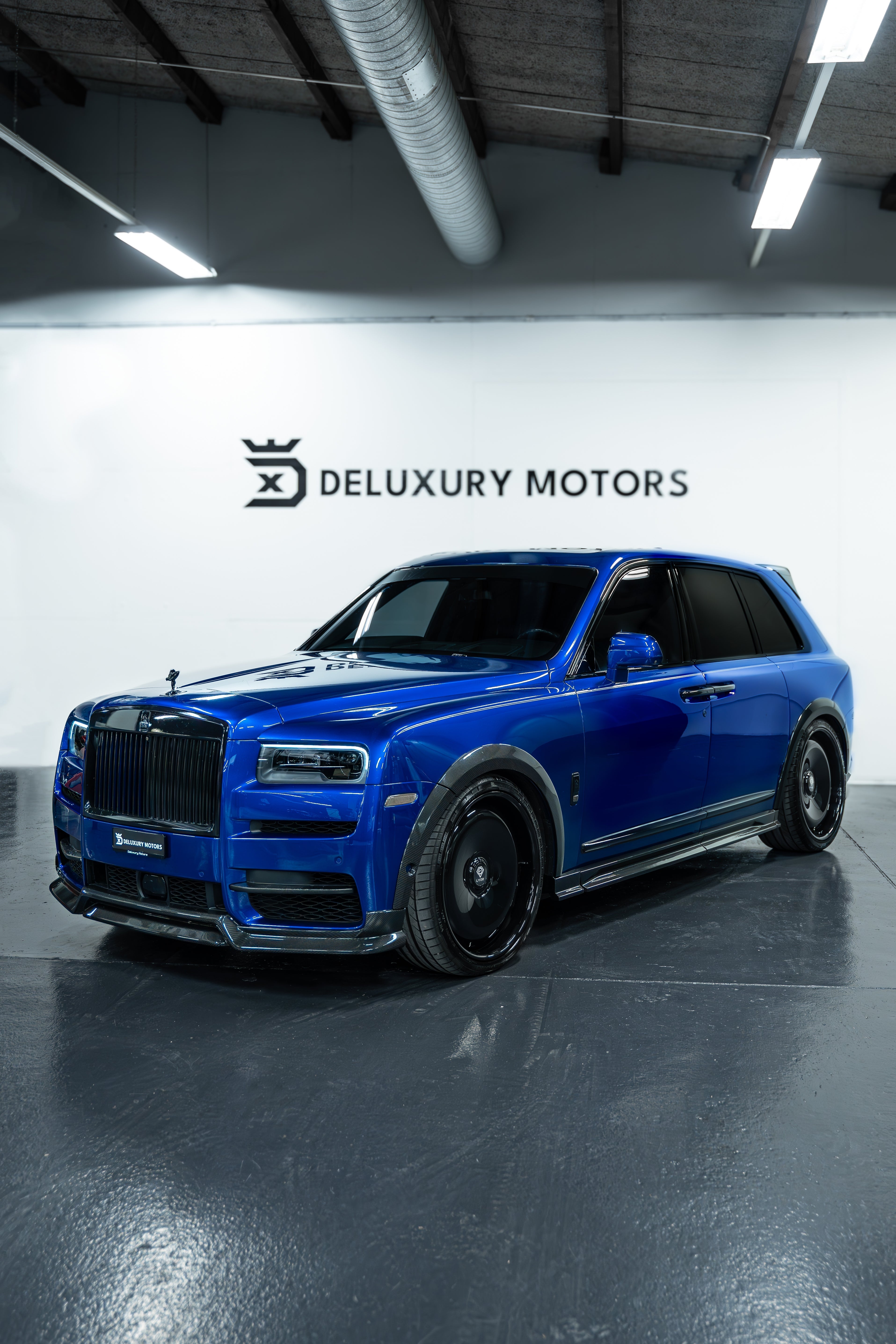 Rolls Royce Cullinan Carbon Kit - CT Design | DTC Gutachten