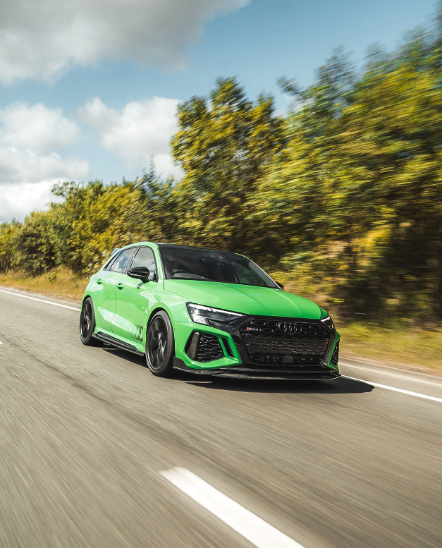 Audi RS3 8Y Sportback Carbon Kit - CT Design | DTC Gutachten