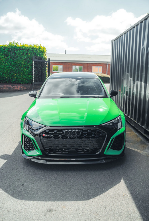 Audi RS3 8Y Sportback Carbon Kit - CT Design | DTC Gutachten