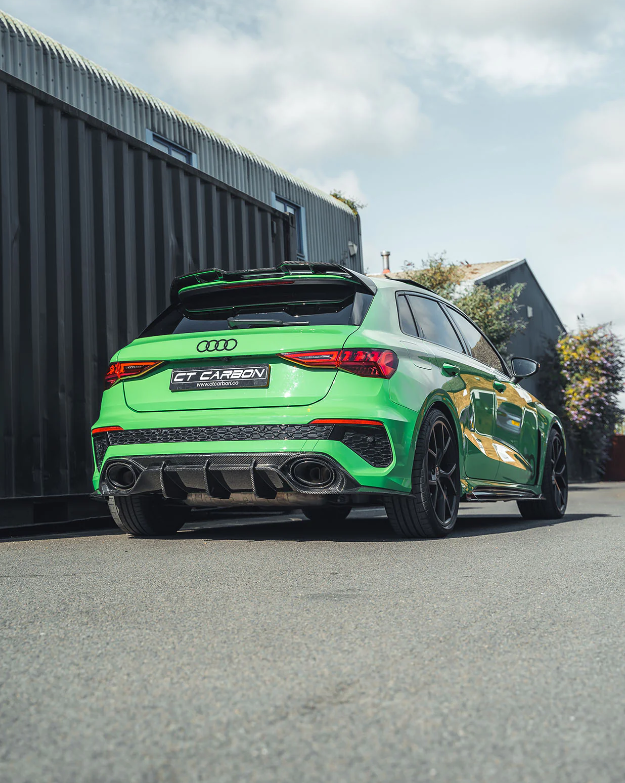 Audi RS3 8Y Sportback Carbon Kit - CT Design | DTC Gutachten