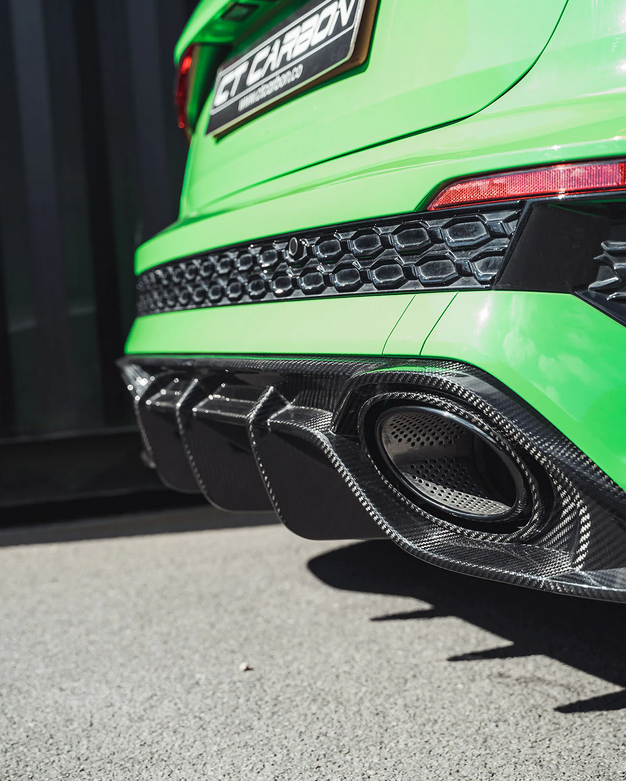 Audi RS3 8Y Sportback Carbon Kit - CT Design | DTC Gutachten