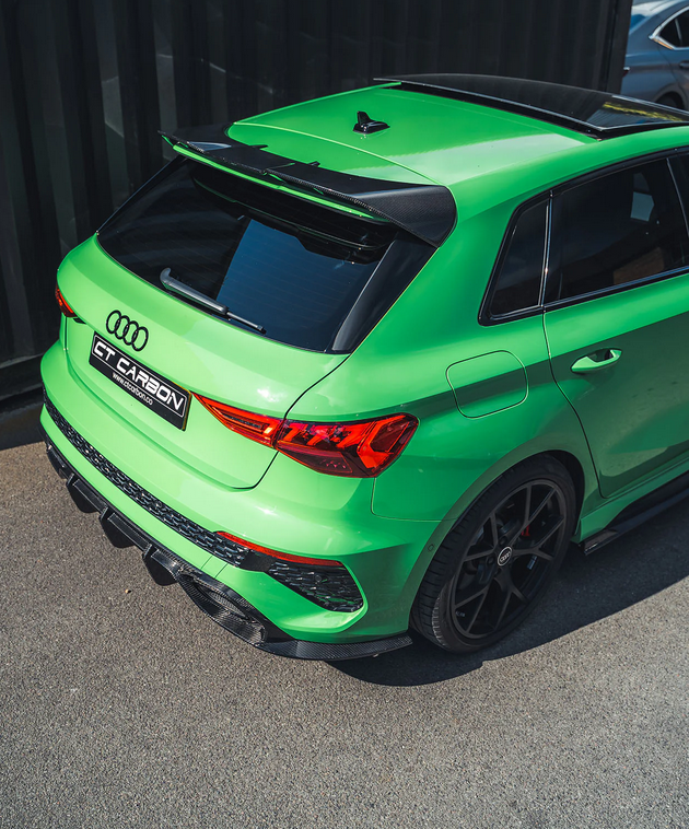 Audi RS3 8Y Sportback Carbon Kit - CT Design | DTC Gutachten
