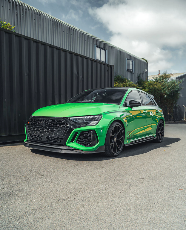 Audi RS3 8Y Sportback Carbon Kit - CT Design | DTC Gutachten