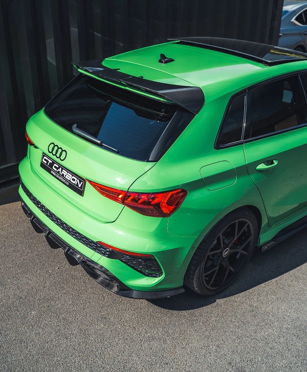 AUDI RS3 8Y Sportback Carbon Heckdiffusor - CT Design