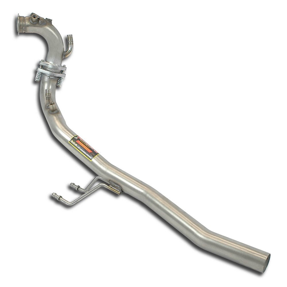 SUPERSPRINT Downpipe ab Turbolader (PF Ersatz) Audi A3 1.6TDi (8P) (90/105Hp) (09-13)