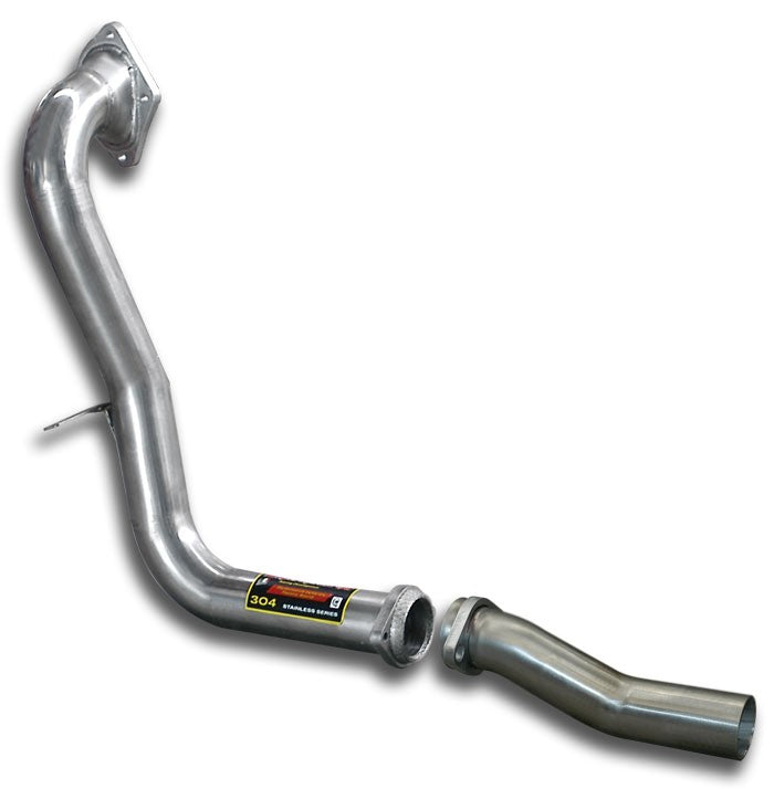SUPERSPRINT Turbo Downpipe Kat. Ersatz Seat Ibiza FR 1.4 TSI (150 Hp) (10-)