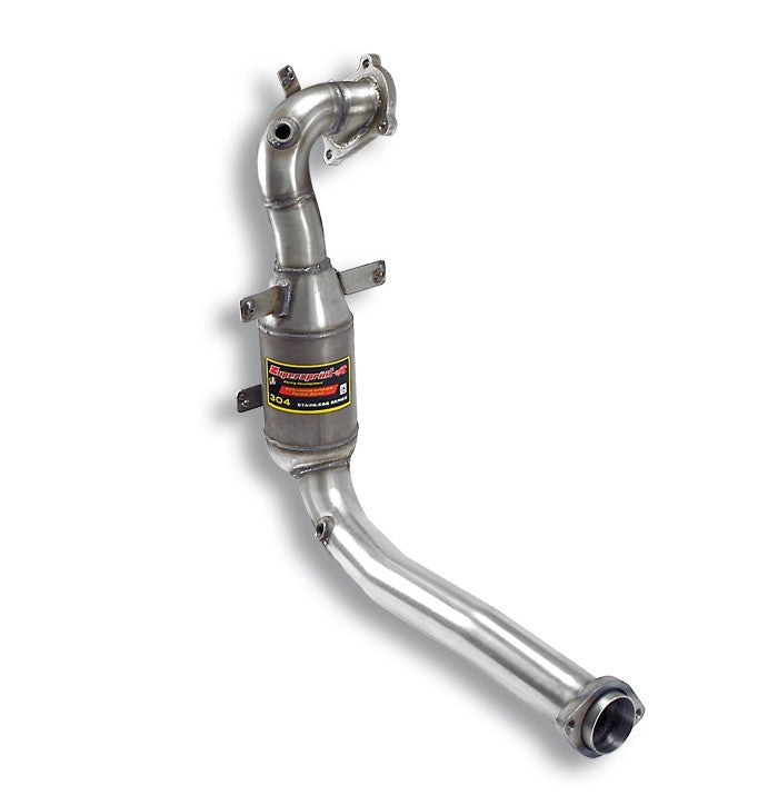 SUPERSPRINT Downpipe + Metallkat (nicht CH-Norm) Alfa Romeo Mito 1.4 Turbo (155 Hp) (08-)