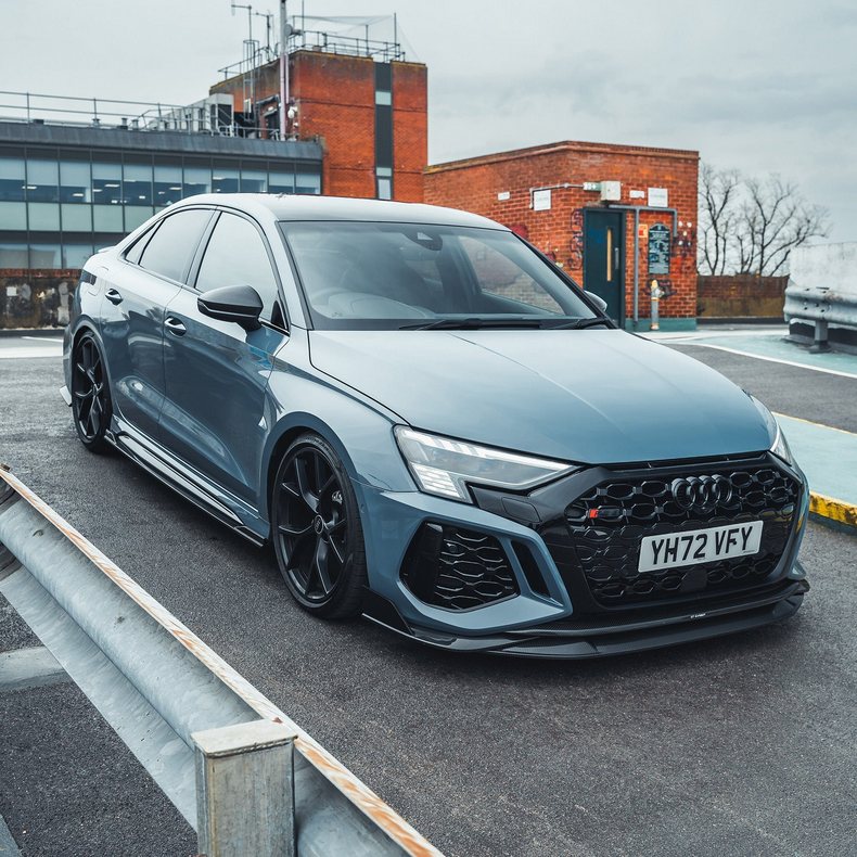 Audi RS3 8Y Sedan Carbon Kit - CT Design | DTC Gutachten