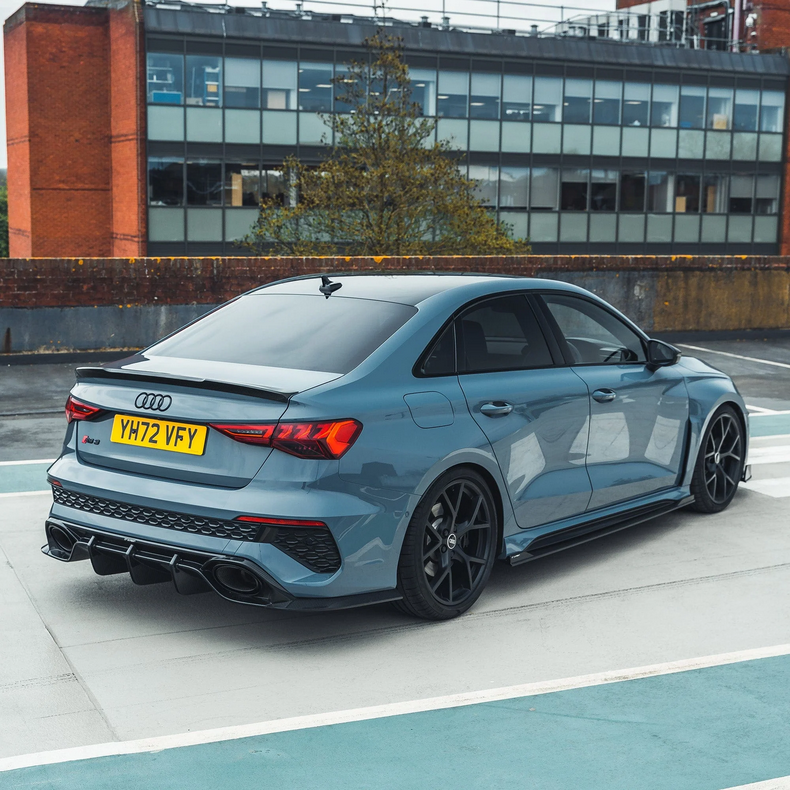 Audi RS3 8Y Sedan Carbon Kit - CT Design | DTC Gutachten