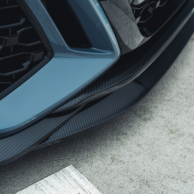 Audi RS3 8Y Sedan Carbon Kit - CT Design | DTC Gutachten