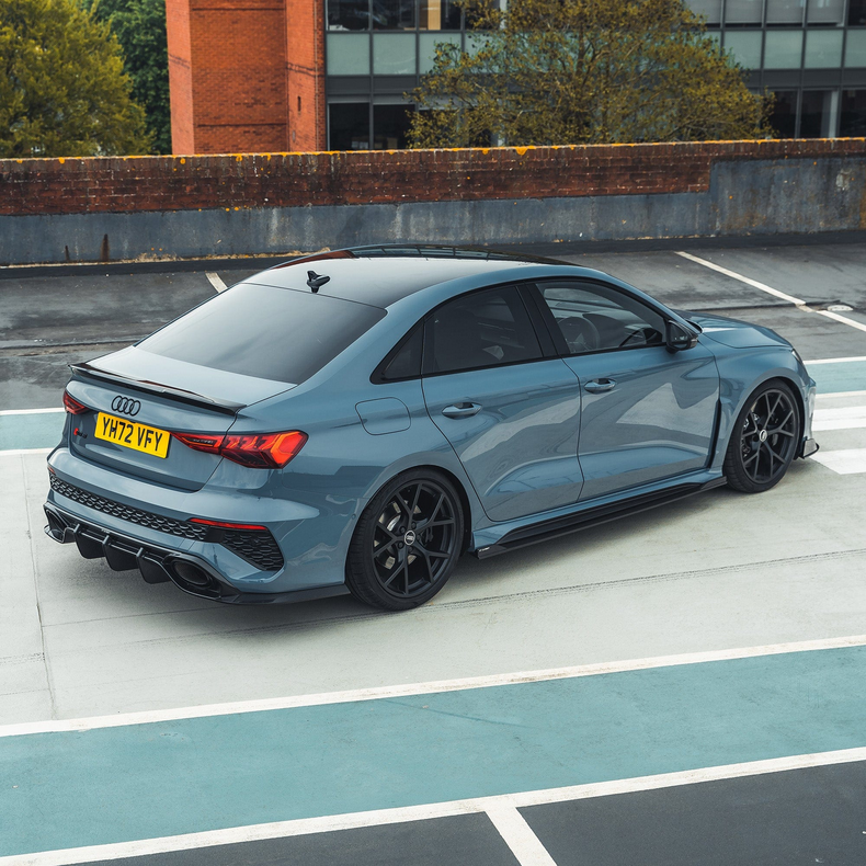 Audi RS3 8Y Sedan Carbon Kit - CT Design | DTC Gutachten