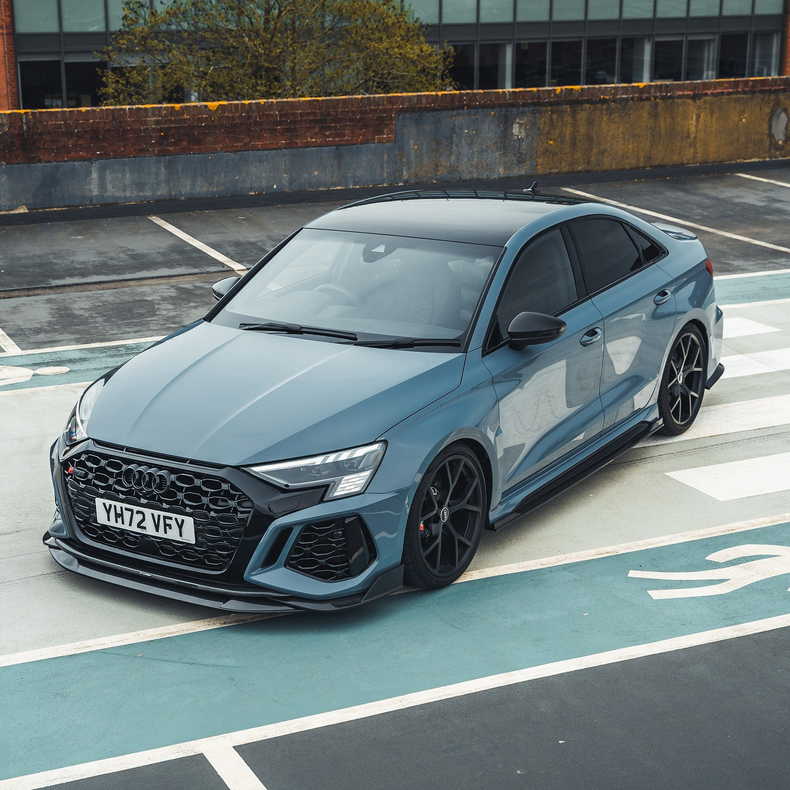 Audi RS3 8Y Sedan Carbon Kit - CT Design | DTC Gutachten