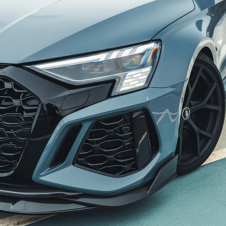 Audi RS3 8Y Sedan Carbon Kit - CT Design | DTC Gutachten