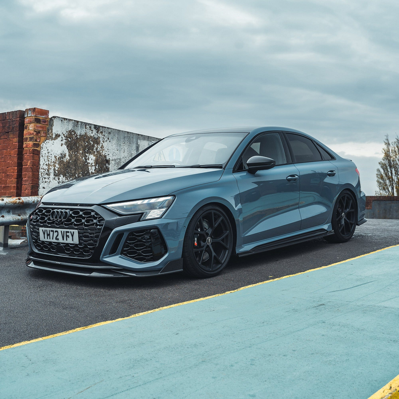 Audi RS3 8Y Sedan Carbon Kit - CT Design | DTC Gutachten