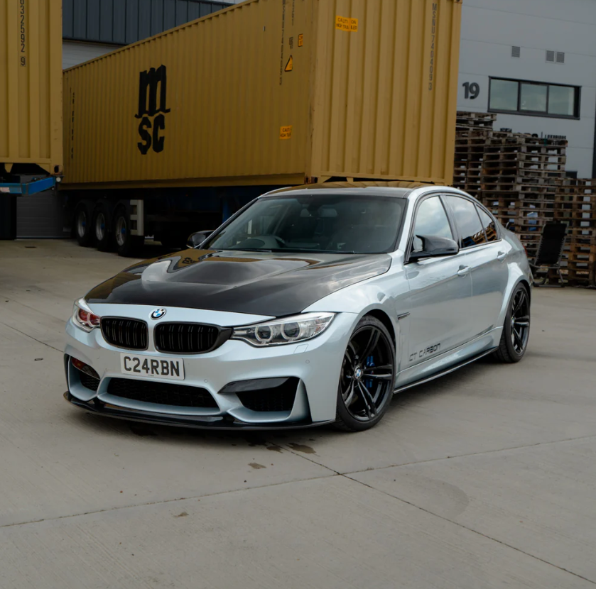 BMW M3/M4 F8x Carbon Seitenschweller - CT Design