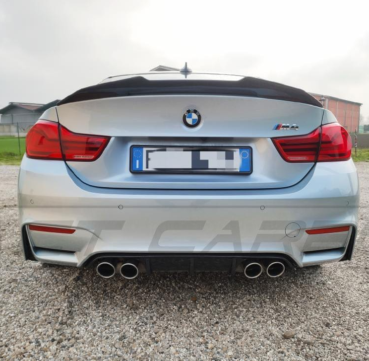 BMW M4 F82 Carbon Heckspoilerlippe Ducktail PS Style - CT Design