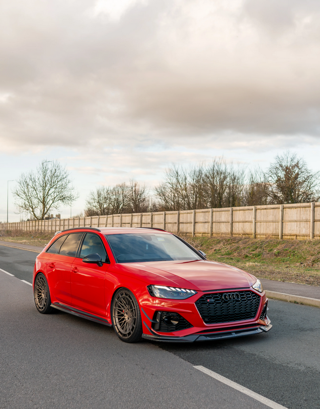 AUDI RS4 B9.5 Carbon Kit V1 - CT Design | DTC Gutachten